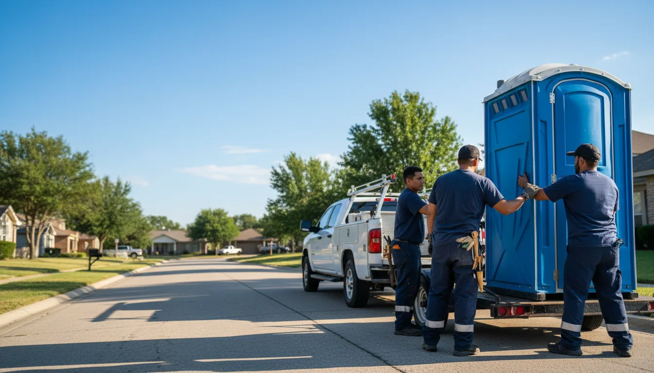 Portable Toilet Rental in Petrolia, CA near me